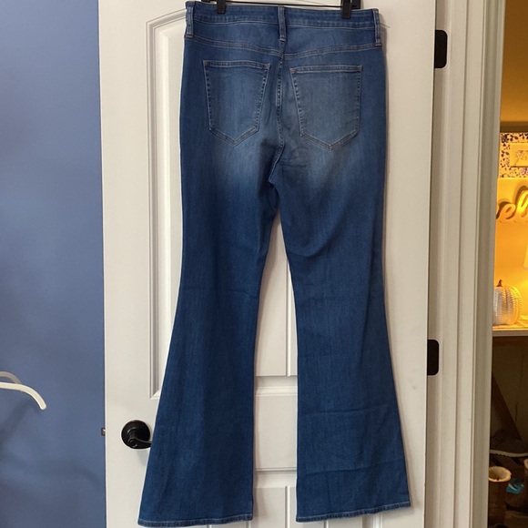 NWT JCrew skinny flare jeans 33 - Picture 7 of 7